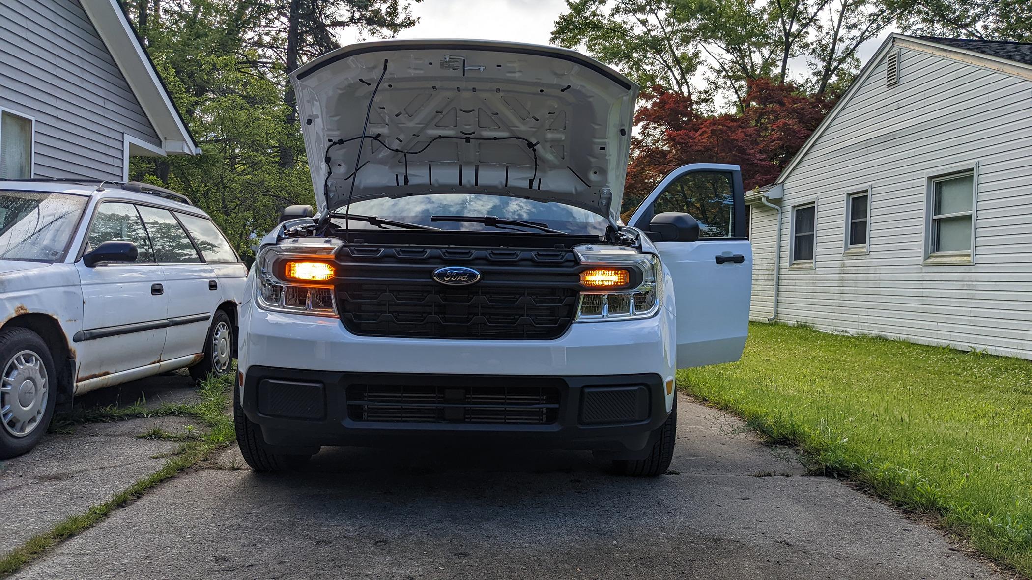 Ford Maverick DIY - Dim those bright Lasfit switchbacks u_lasfit-stock
