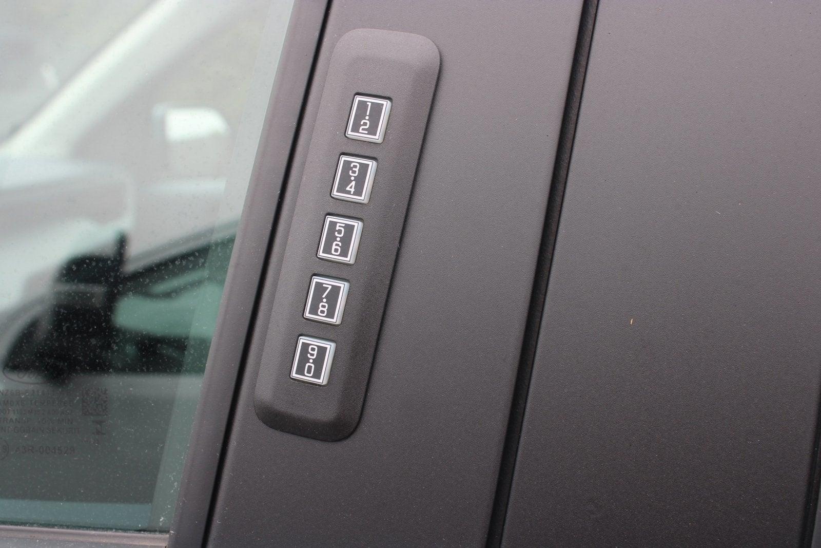 Ford Maverick Installed Keypad Inside Fuel Door (Maverick EcoBoost) IMG_1365