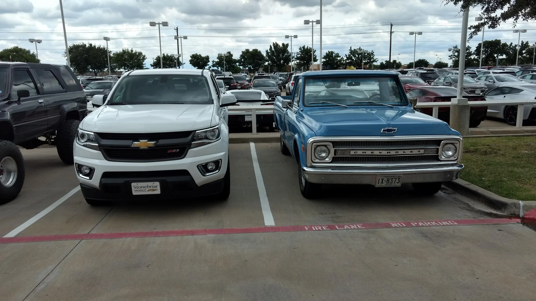 Ford Maverick Perfect size bed IMG_20170523_133210626_HDR