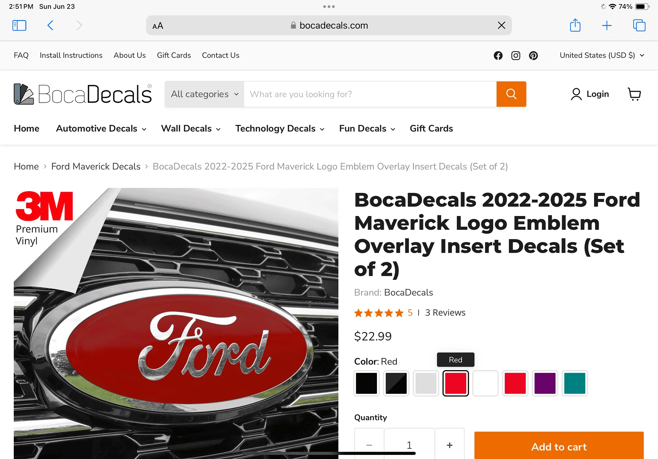 Ford Maverick New wheels for the girl… IMG_7666