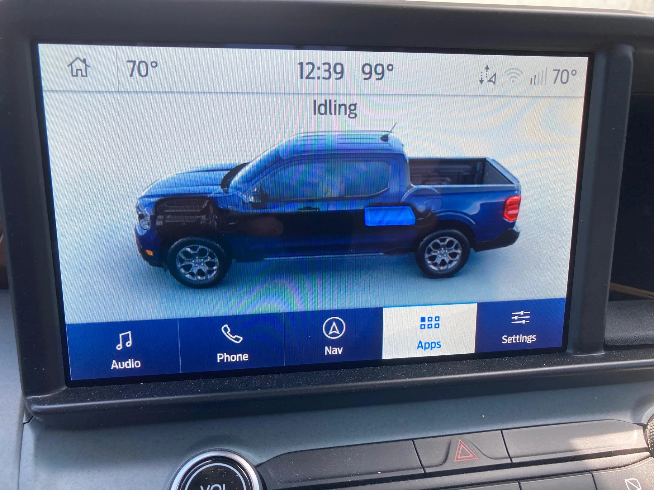 Ford Maverick SYNC problems after recalls IMG_7892