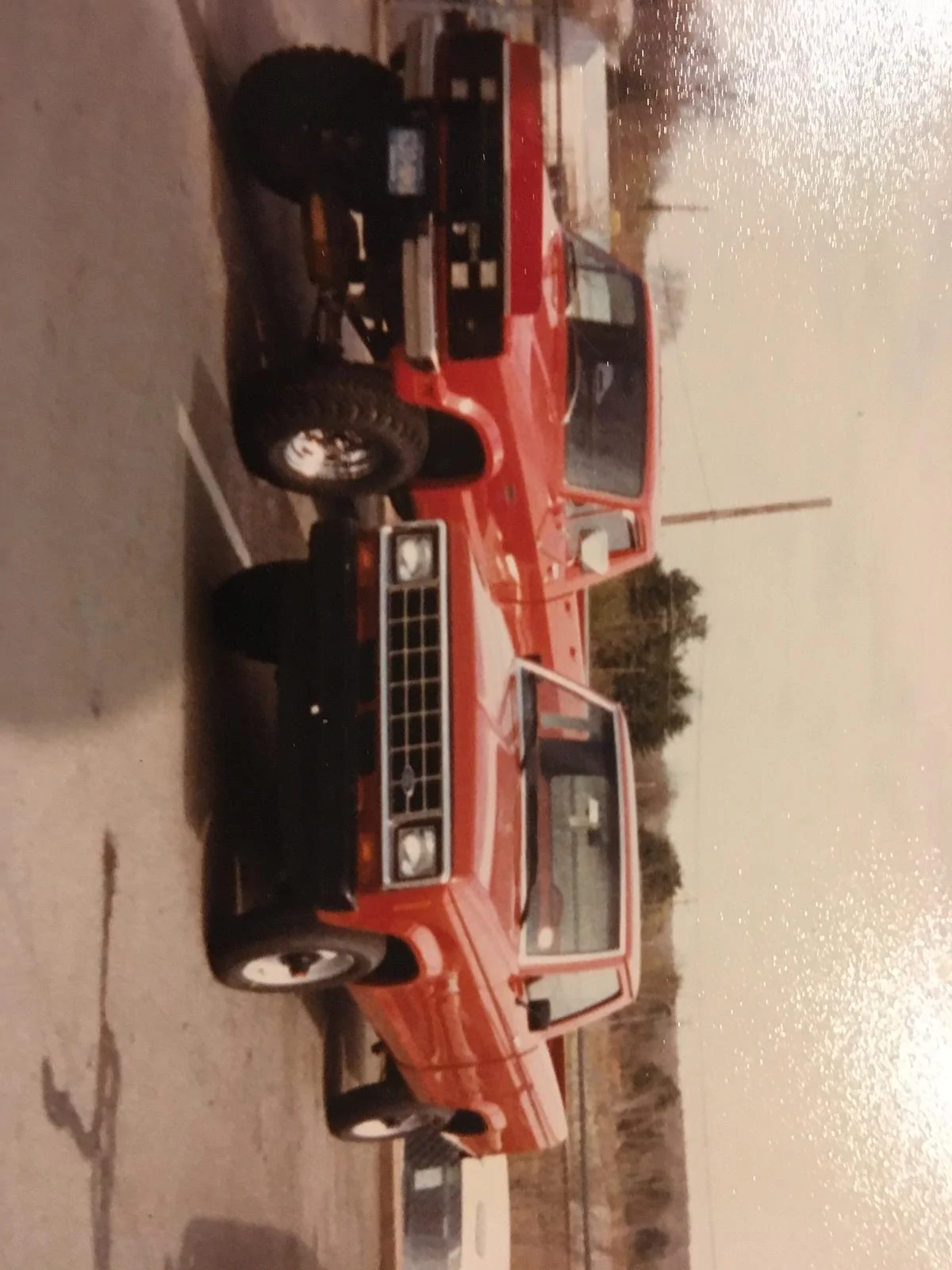 Ford Maverick Ford Maverick is Huge next to the Ford Courier IMG_0059