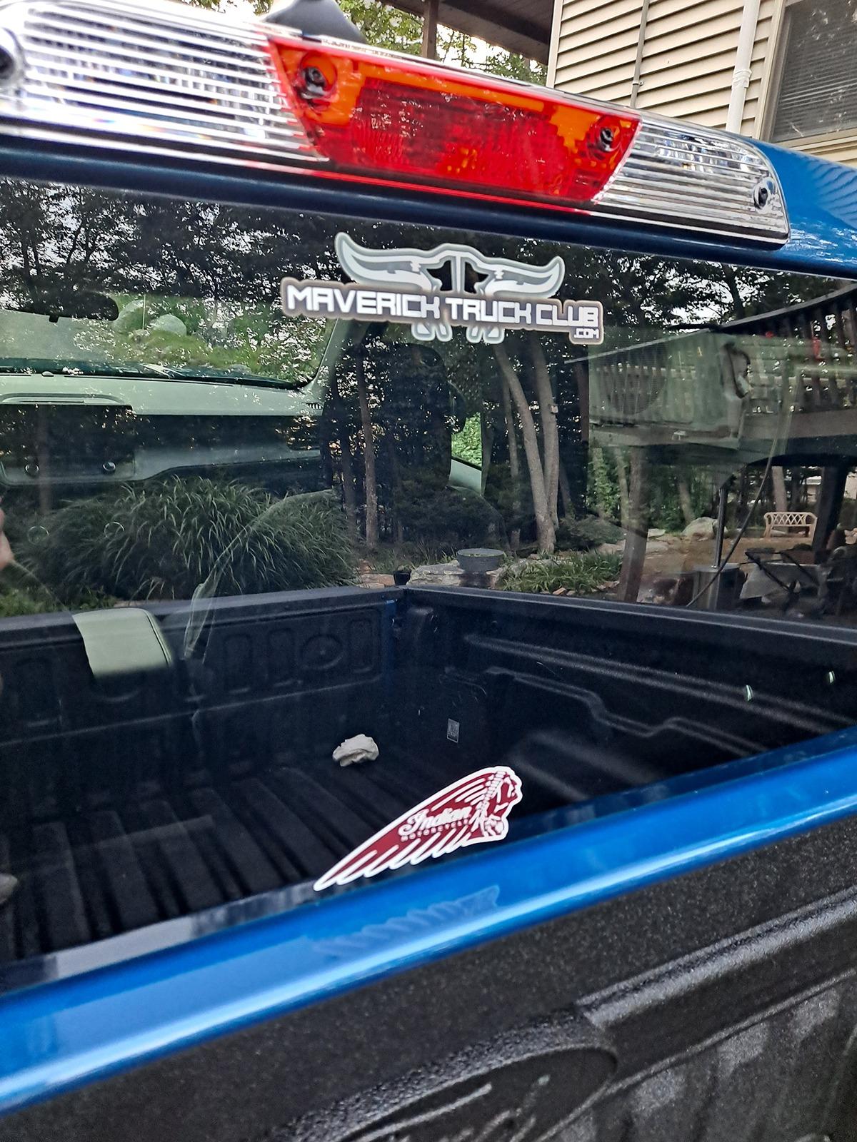 Ford Maverick Decals show us your decals 20240624_195942