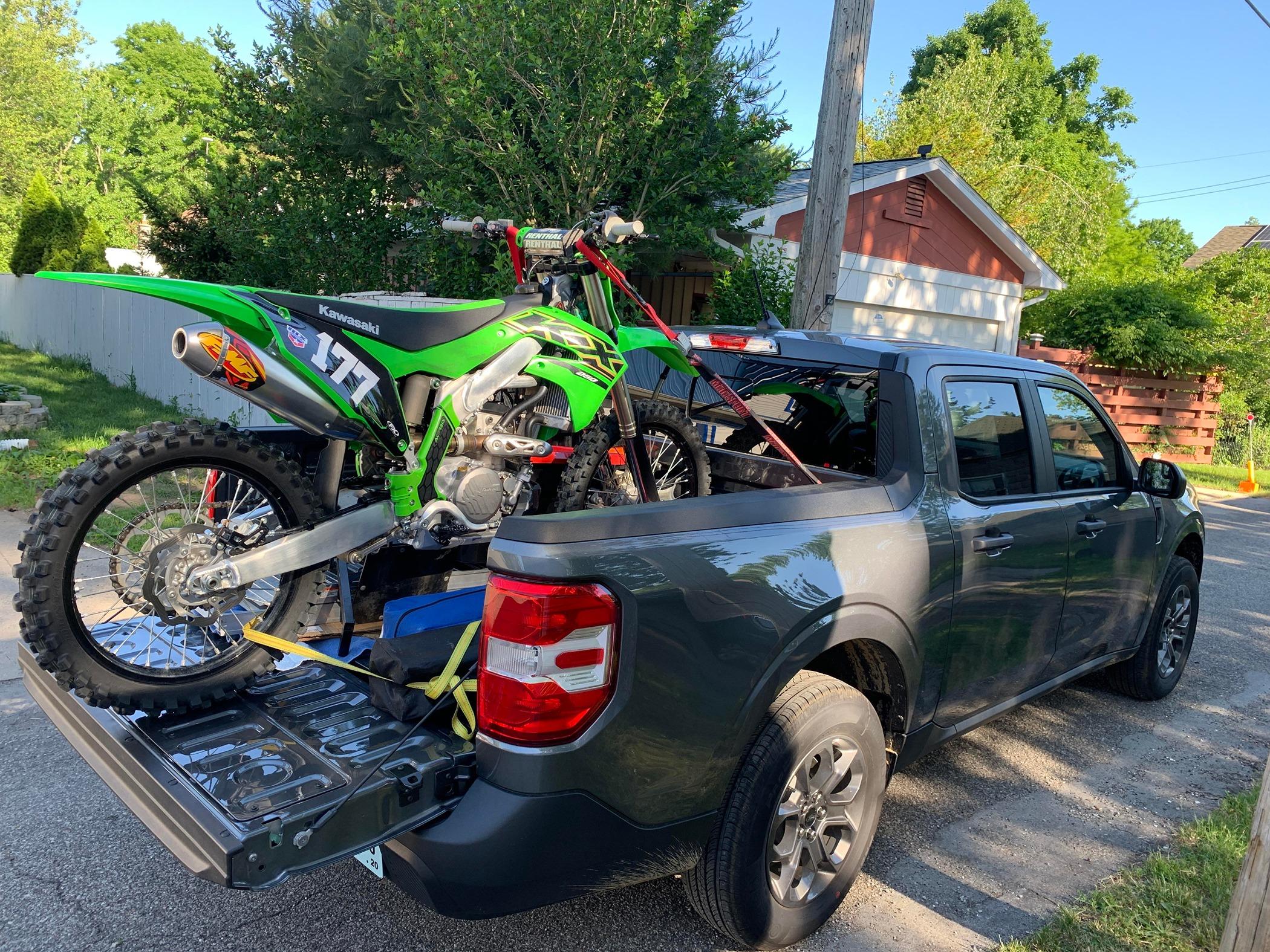 Ford Maverick Is the Maverick good for mtb/mx?? Maybe 🤷 ef87bx4kru391