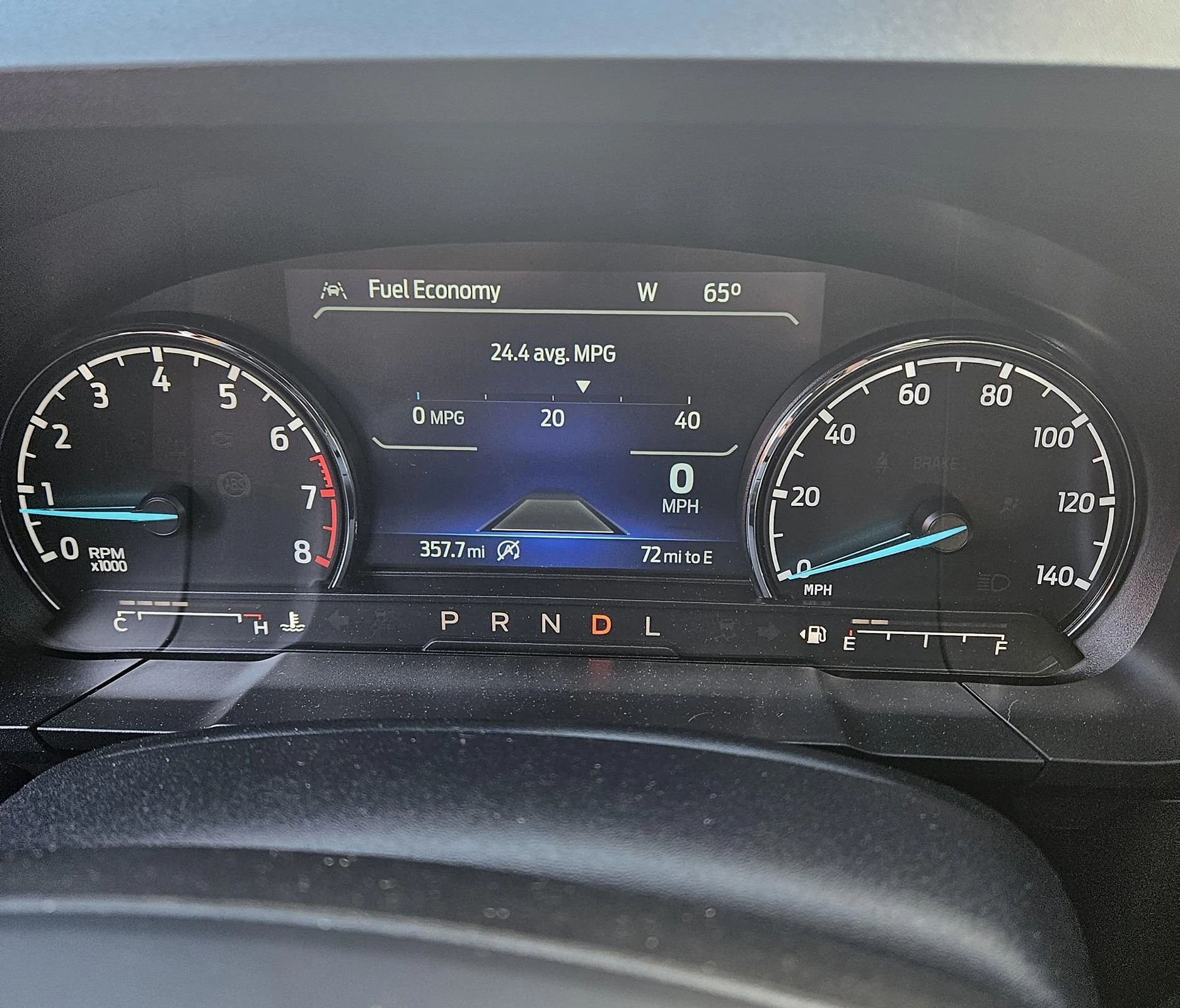 Ford Maverick Lousy gas mileage? MAV at 1st fillu