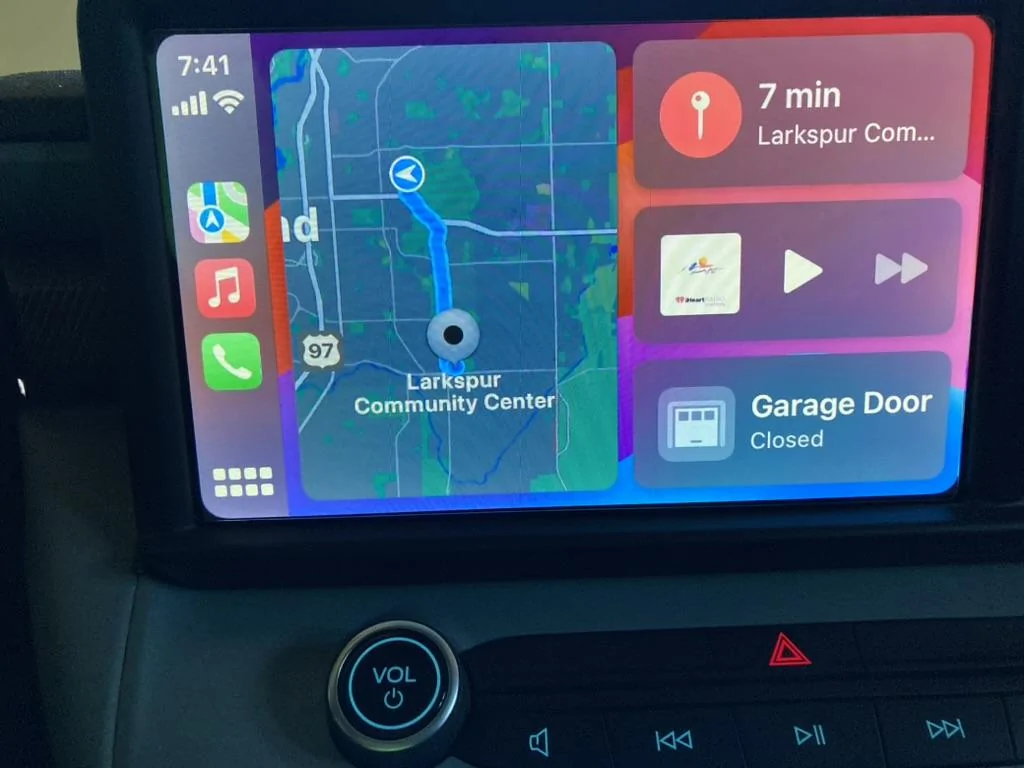 Ford Maverick Apple Carplay, MyQ & Apps you've got working or love 1719327870786-zr