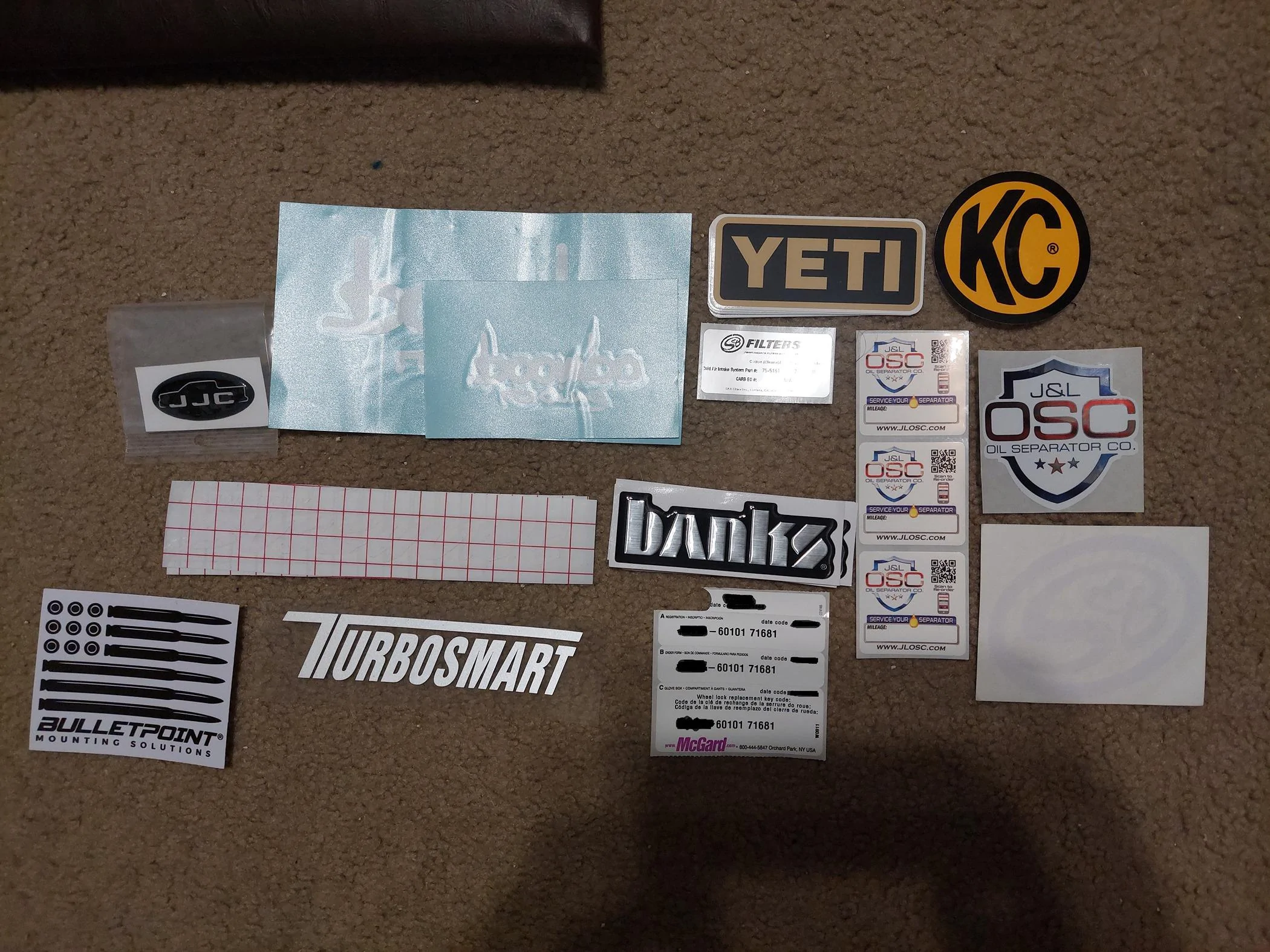 Ford Maverick Decals show us your decals 20240625_102221