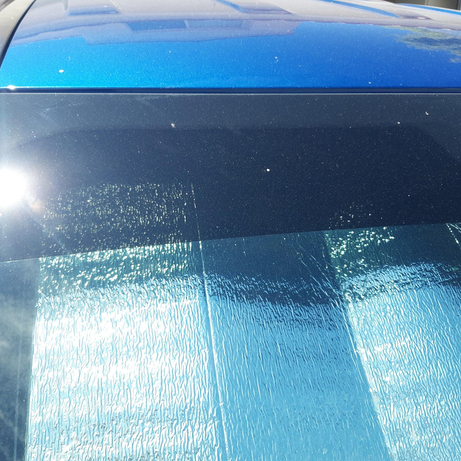 Ford Maverick Pre cut windshield shield strips? 20240625_105331