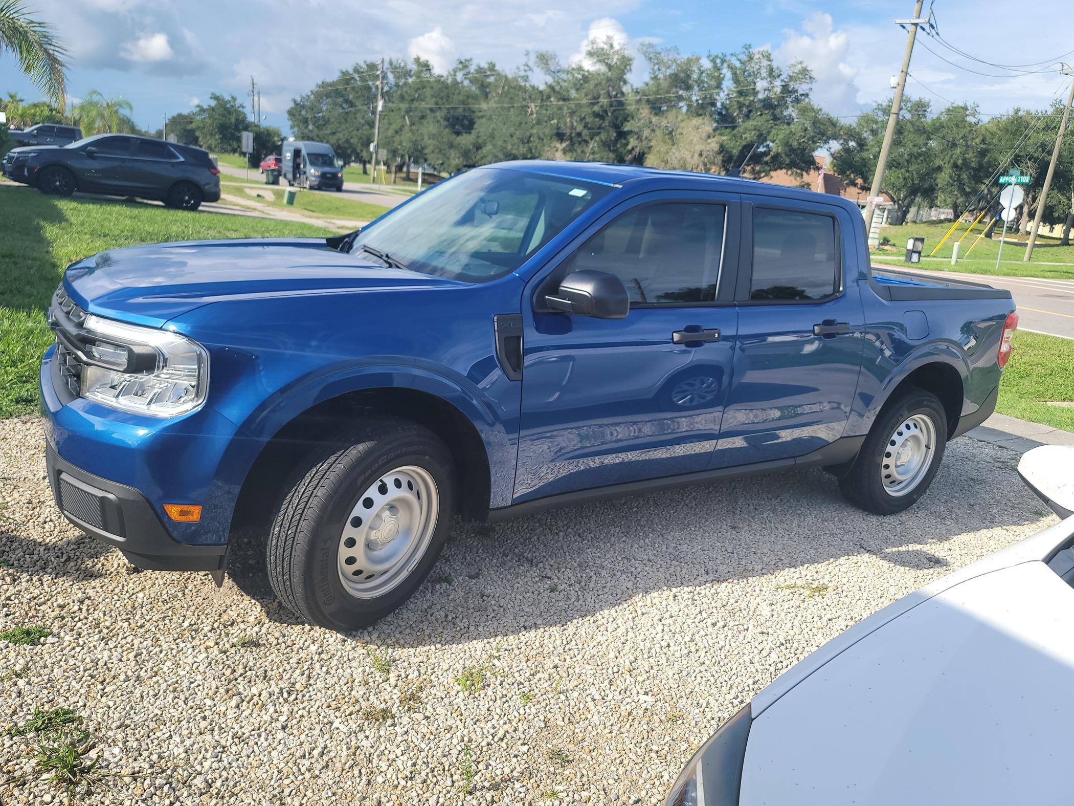 Ford Maverick New Maverick owner possible pic thread? 20240623_174548