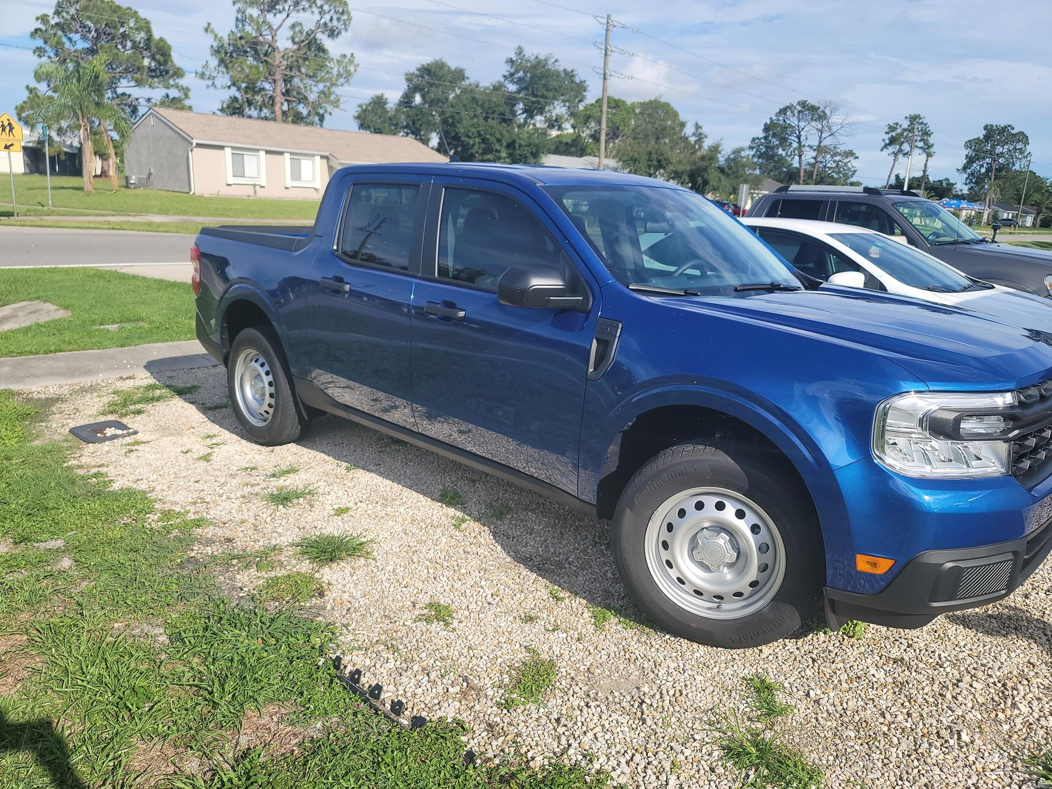 Ford Maverick New Maverick owner possible pic thread? 20240623_174605