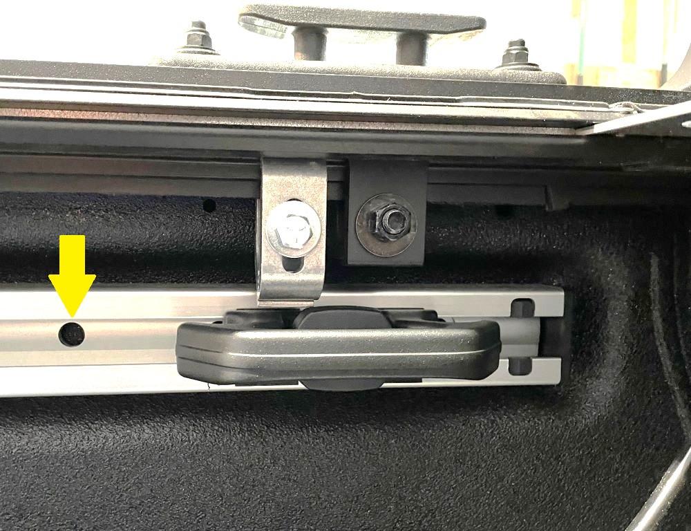 Ford Maverick Not having much luck getting these rails installed… Mav clamp 2,2