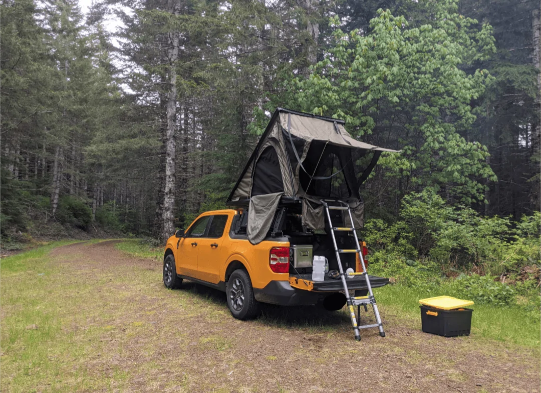 Ford Maverick PNW Roof rack/tent combo for sale!!! Screenshot_20240625-201704