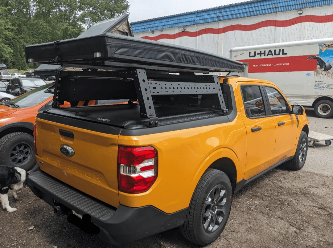 Ford Maverick PNW Roof rack/tent combo for sale!!! Screenshot_20240625-201536