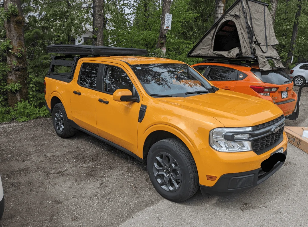 Ford Maverick PNW Roof rack/tent combo for sale!!! Screenshot_20240625-201551