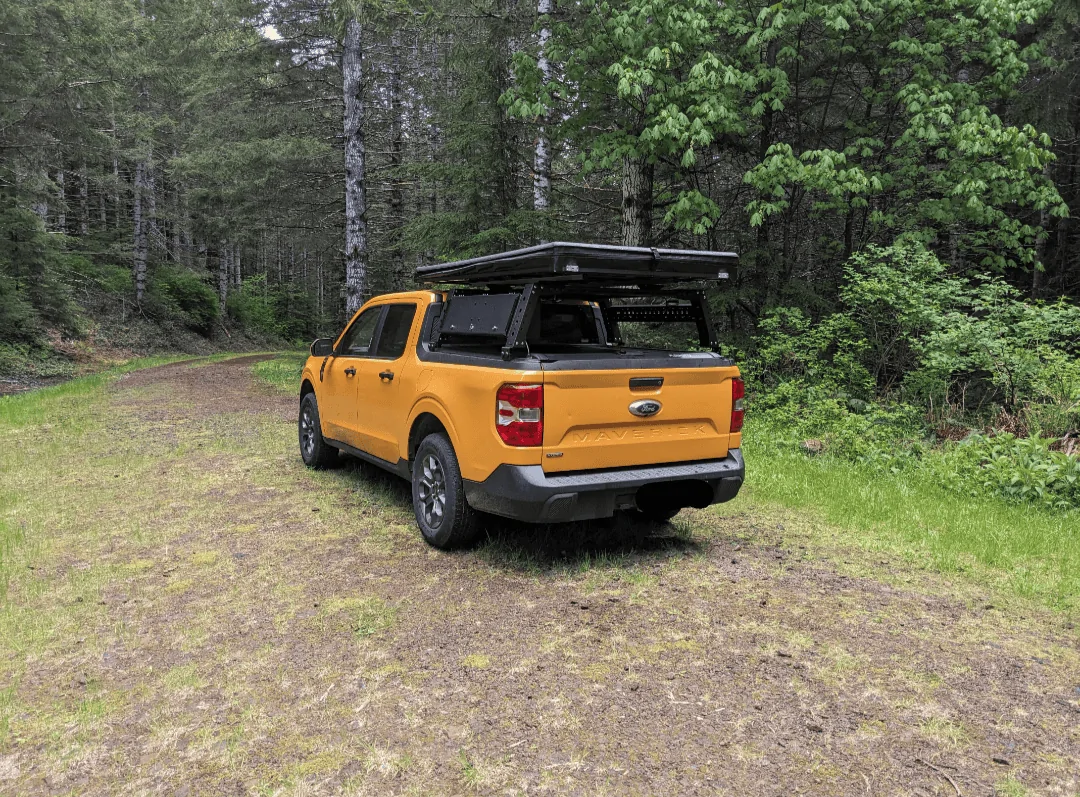 Ford Maverick PNW Roof rack/tent combo for sale!!! Screenshot_20240625-201647