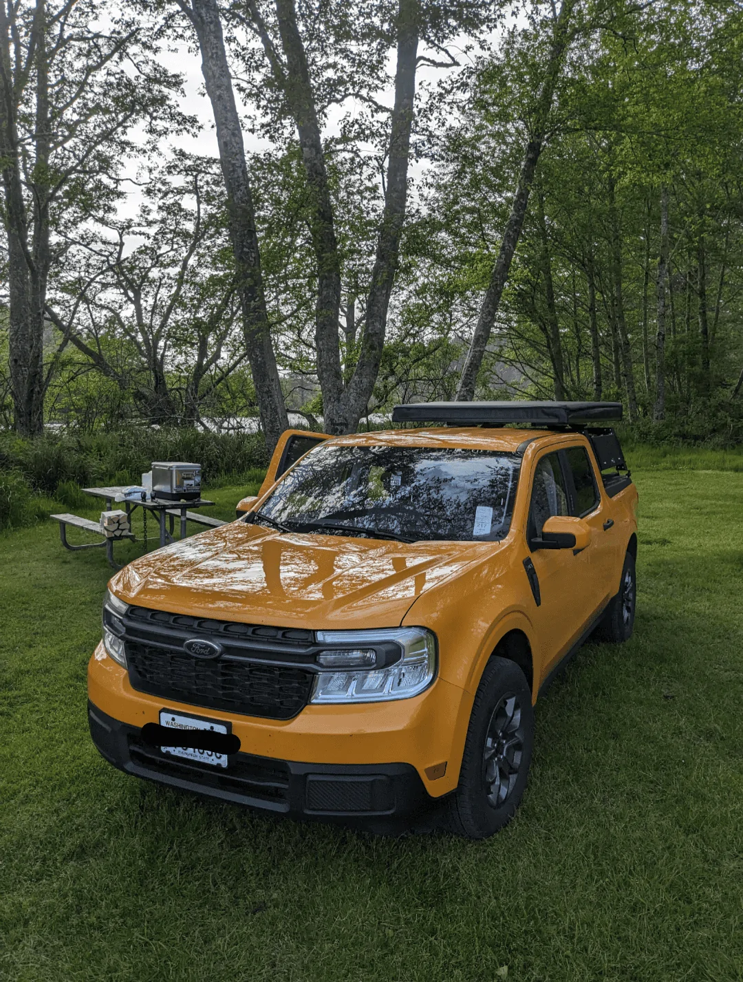Ford Maverick PNW Roof rack/tent combo for sale!!! Screenshot_20240625-201621
