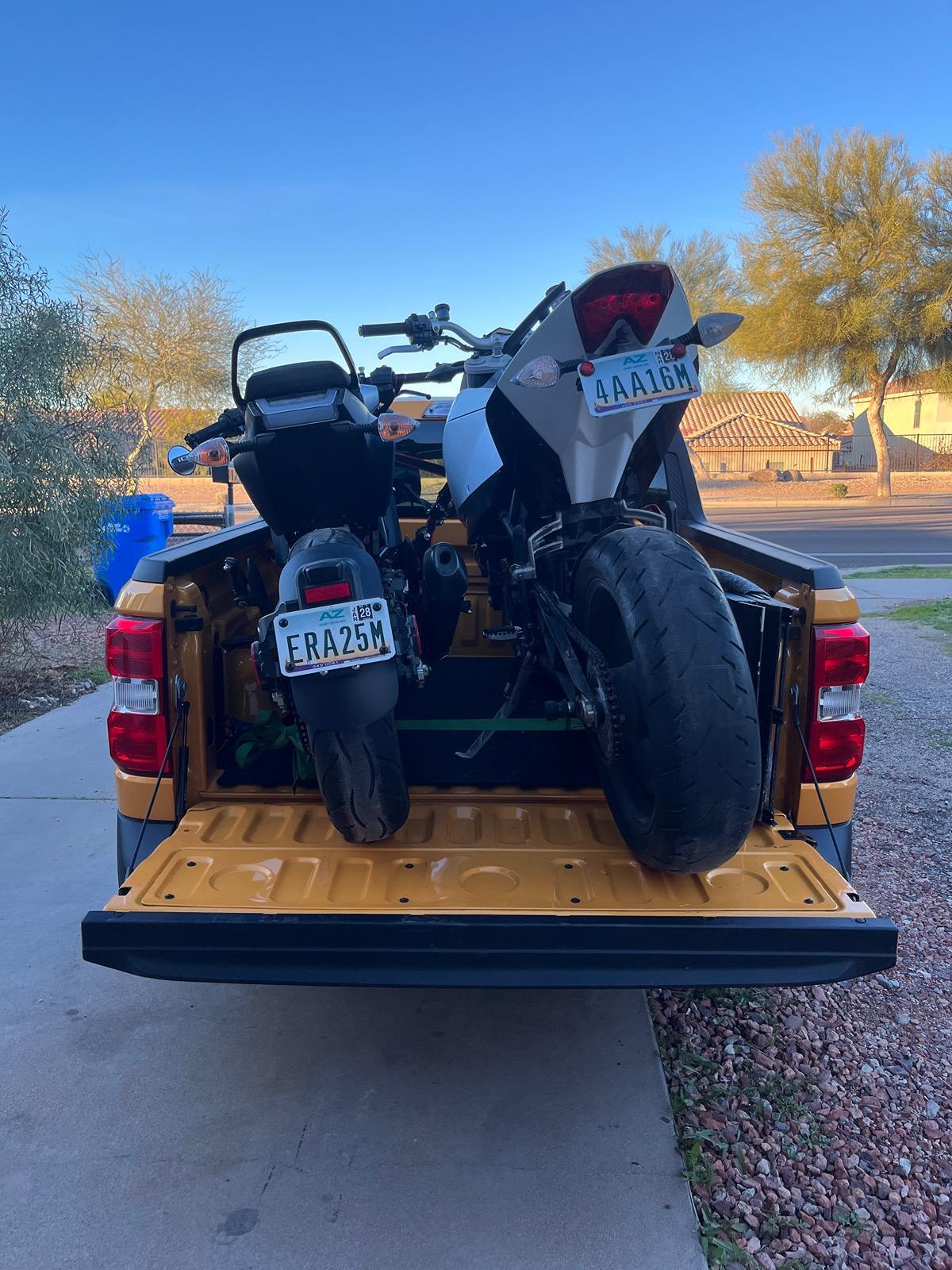 Ford Maverick Is the Maverick good for mtb/mx?? Maybe 🤷 IMG_3019