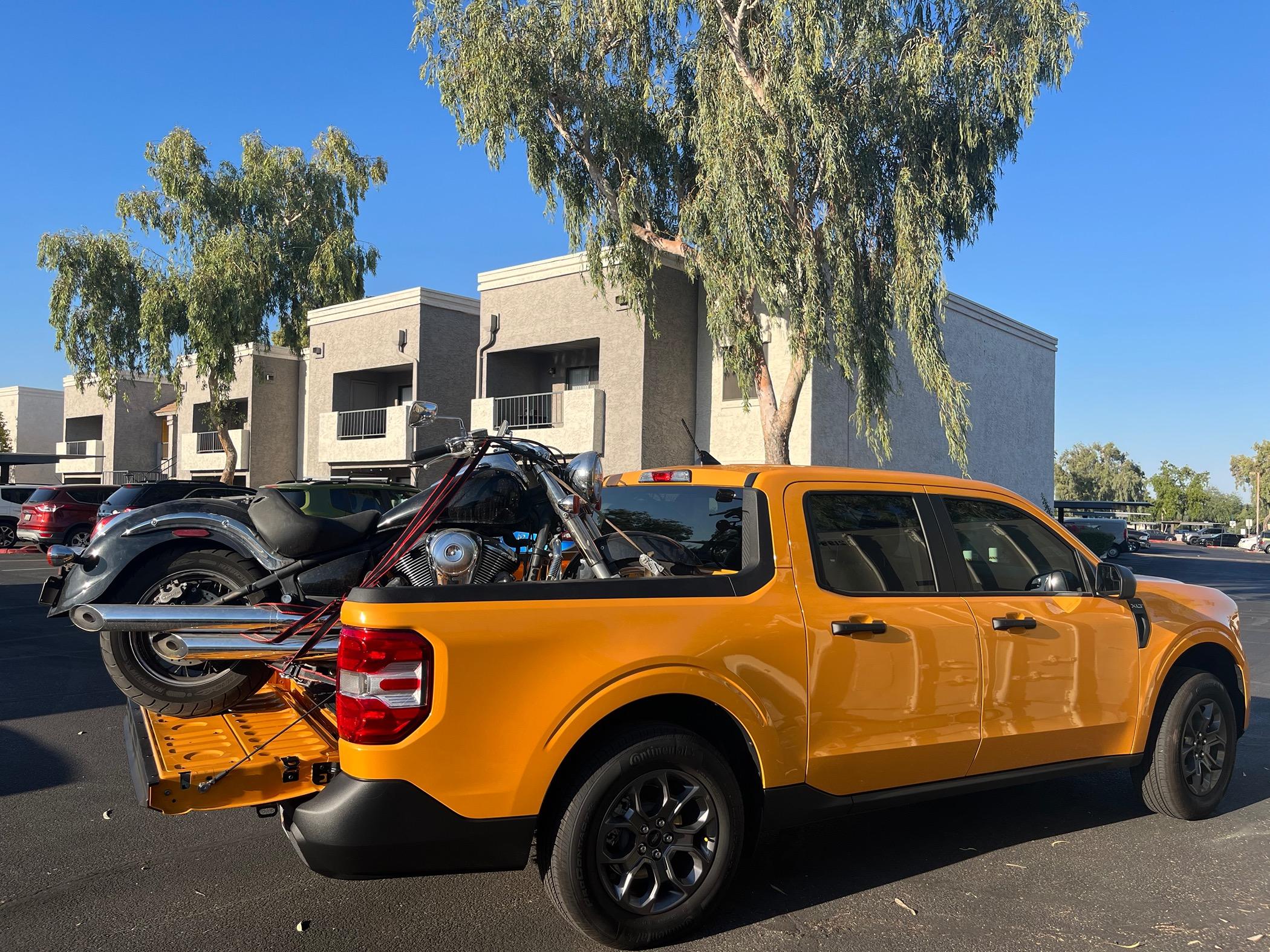 Ford Maverick Is the Maverick good for mtb/mx?? Maybe 🤷 IMG_2494