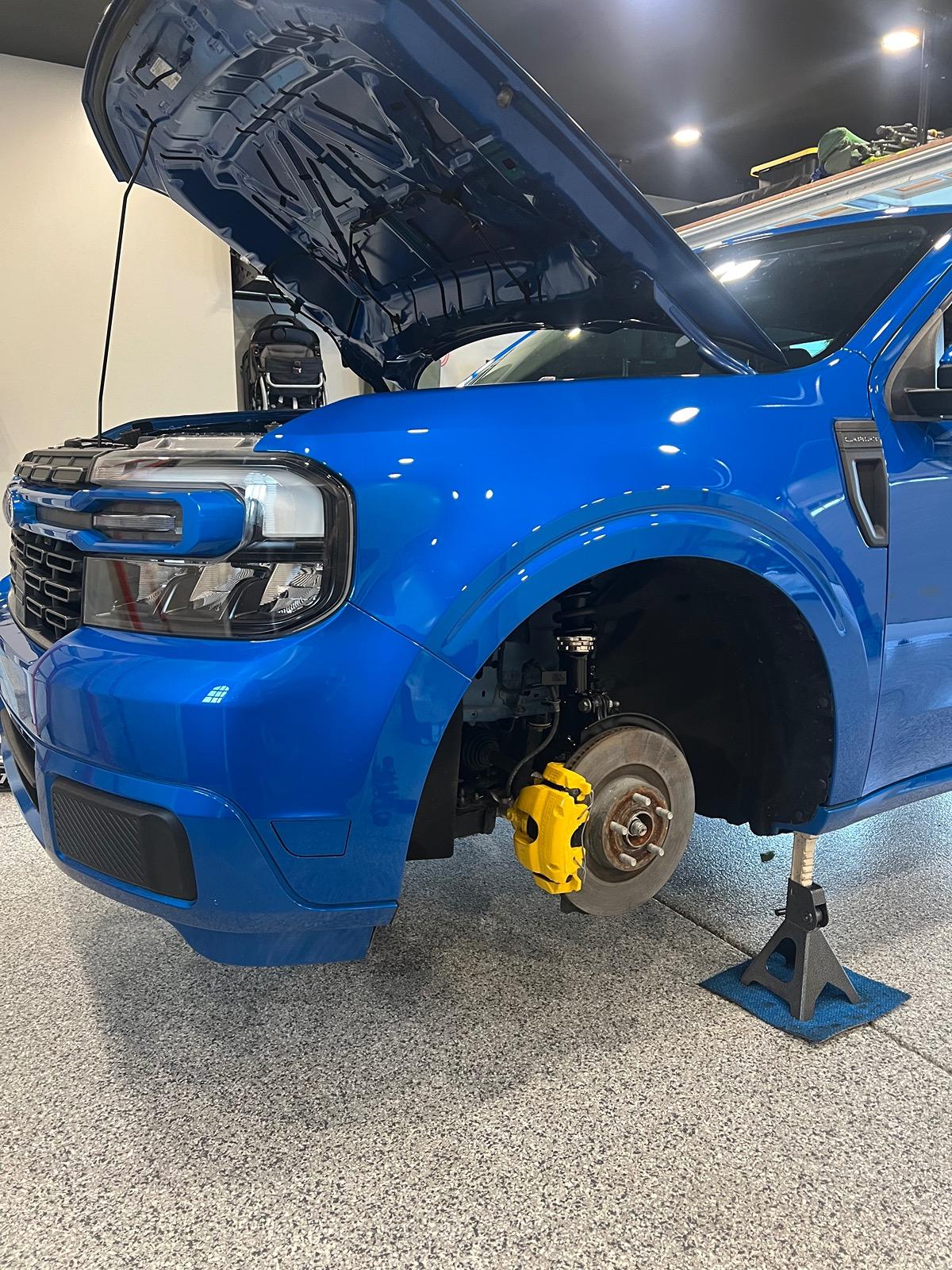 Ford Maverick SRTKR’s Build Thread (Velocity Blue Paint Matched, Including Grill Bar) IMG_3316