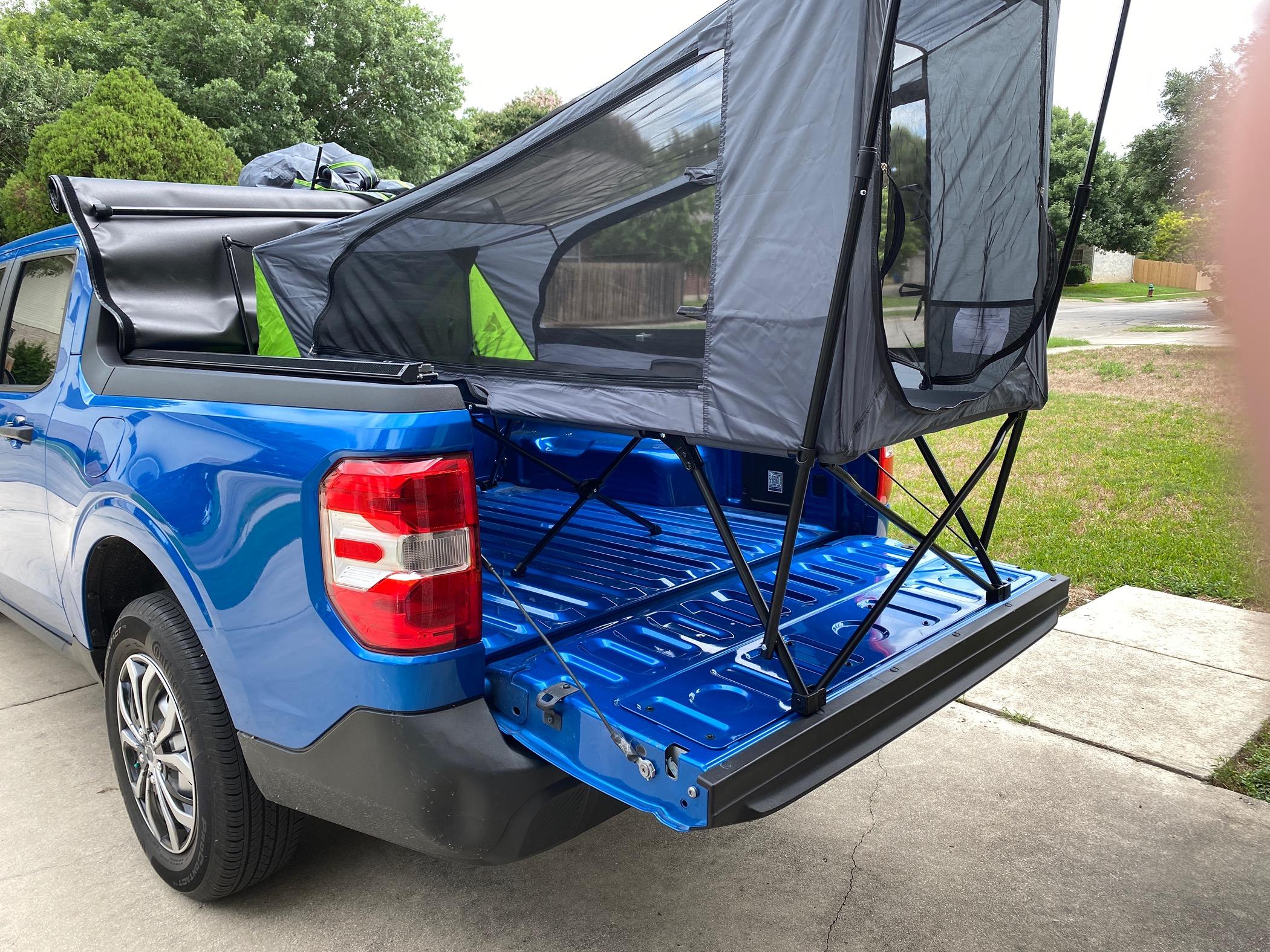 Ford Maverick 120$ Cot tent IMG_0886