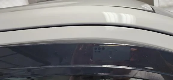 Ford Maverick ford vent visors too short Deflector Photo 1