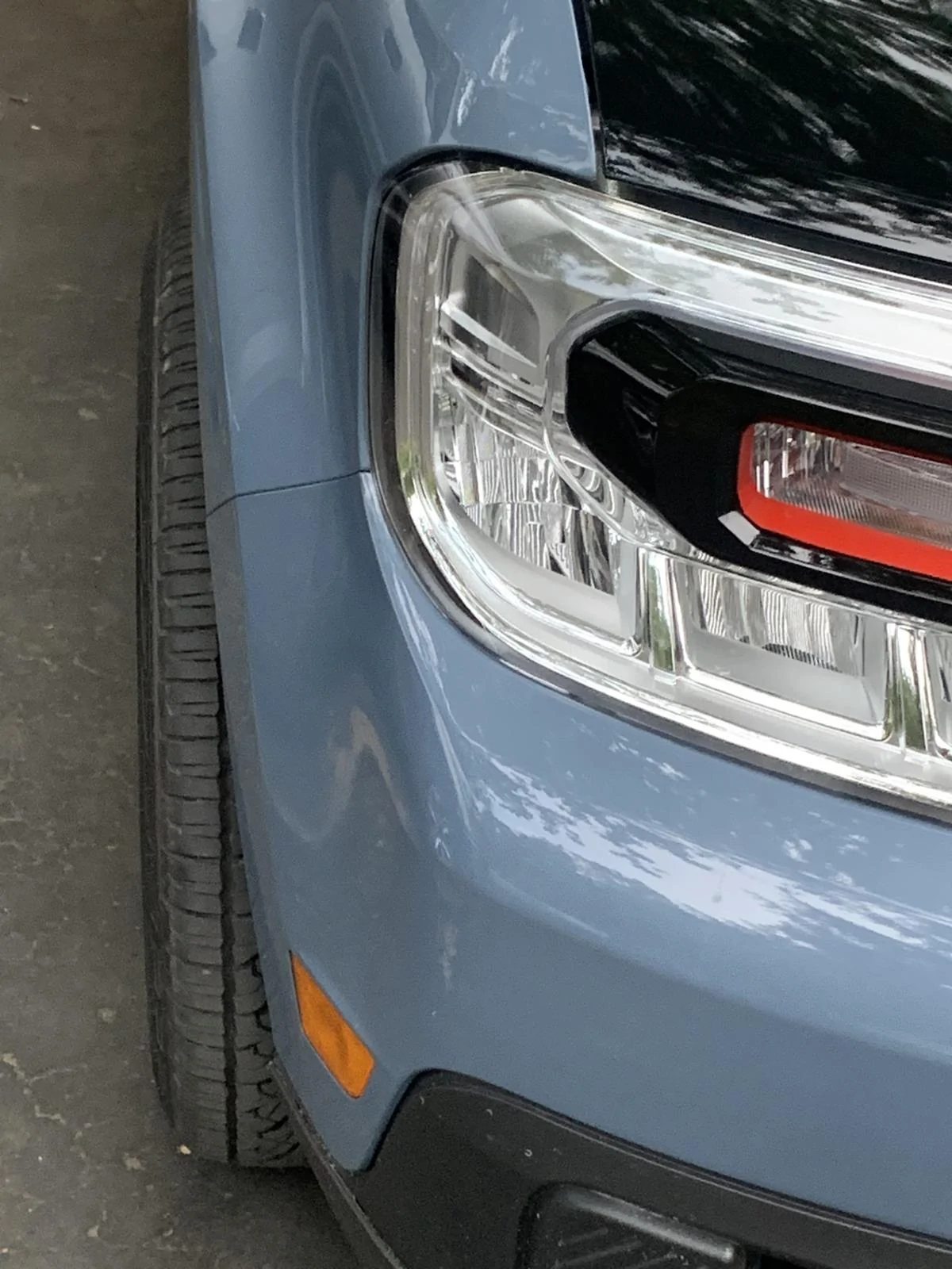 Ford Maverick 2024 XLT FX4 Azure Gray Build thumbnail_IMG_5158