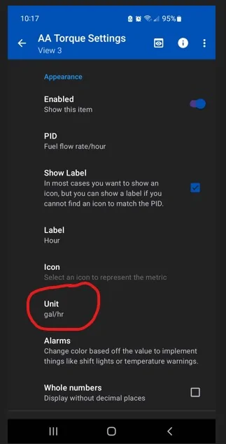 Ford Maverick Torque Pro Android Auto plug-in released! Screenshot 2024-06-26 222137