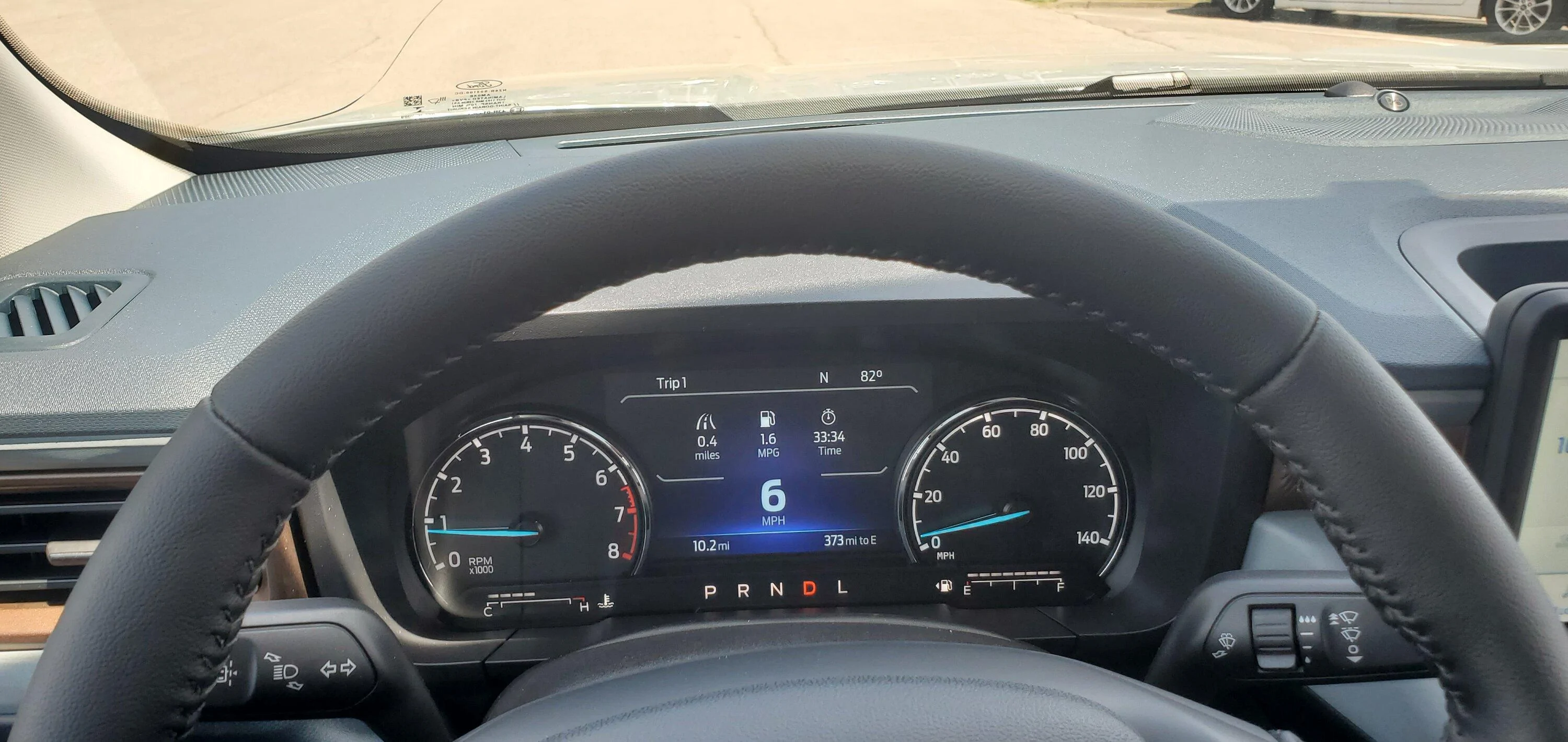 Ford Maverick 2022 Cactus Gray Maverick Lariat AWD build 10 Miles