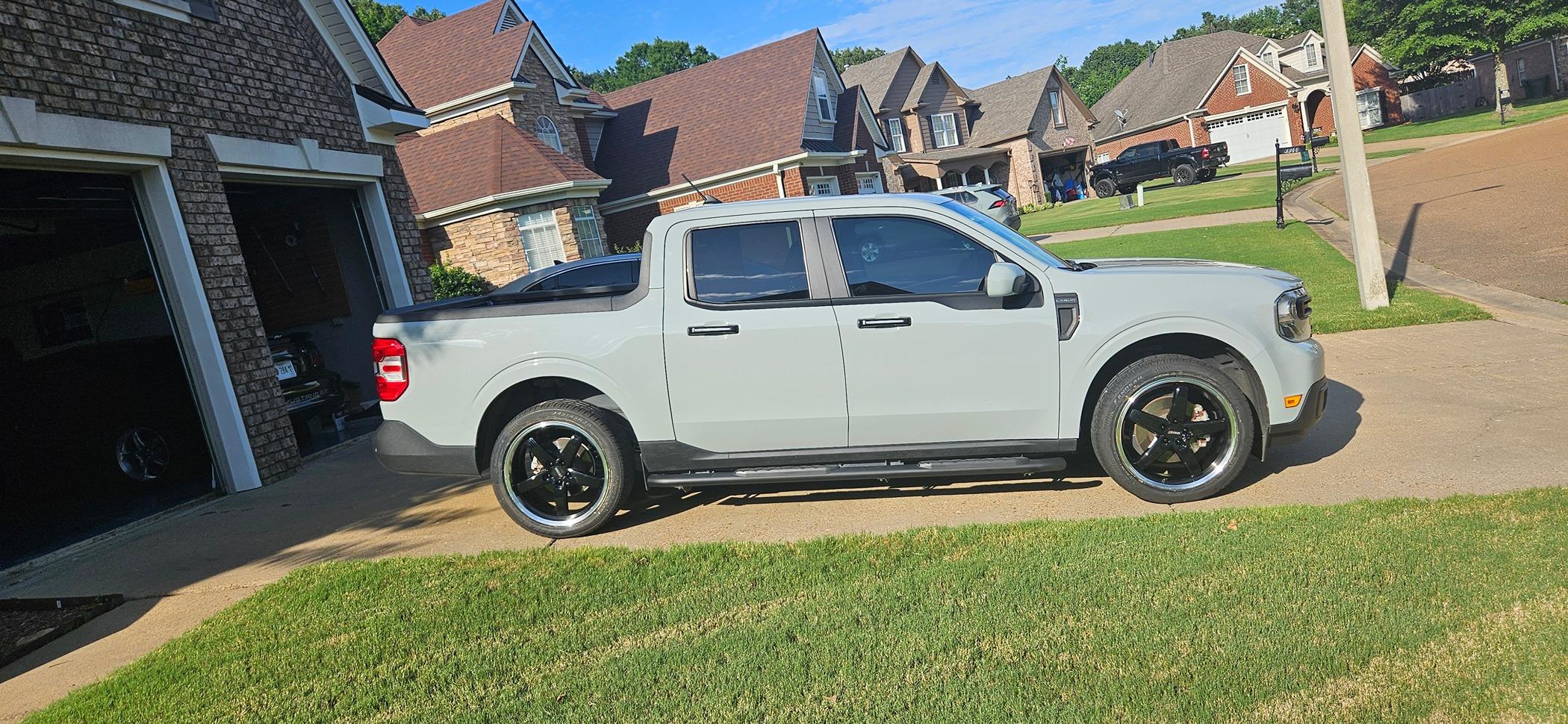 Ford Maverick 2022 Cactus Gray Maverick Lariat AWD build 20240620_174634