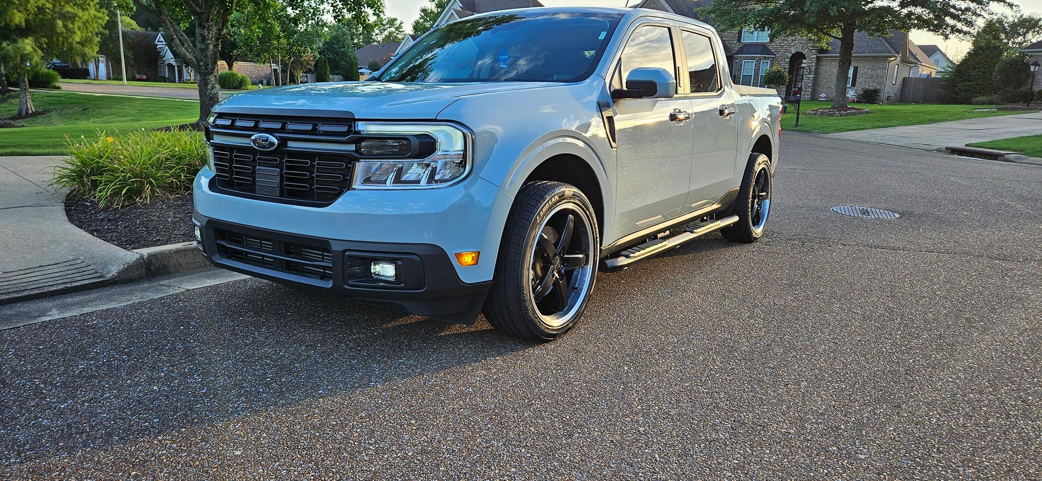 Ford Maverick 2022 Cactus Gray Maverick Lariat AWD build 20240620_192118