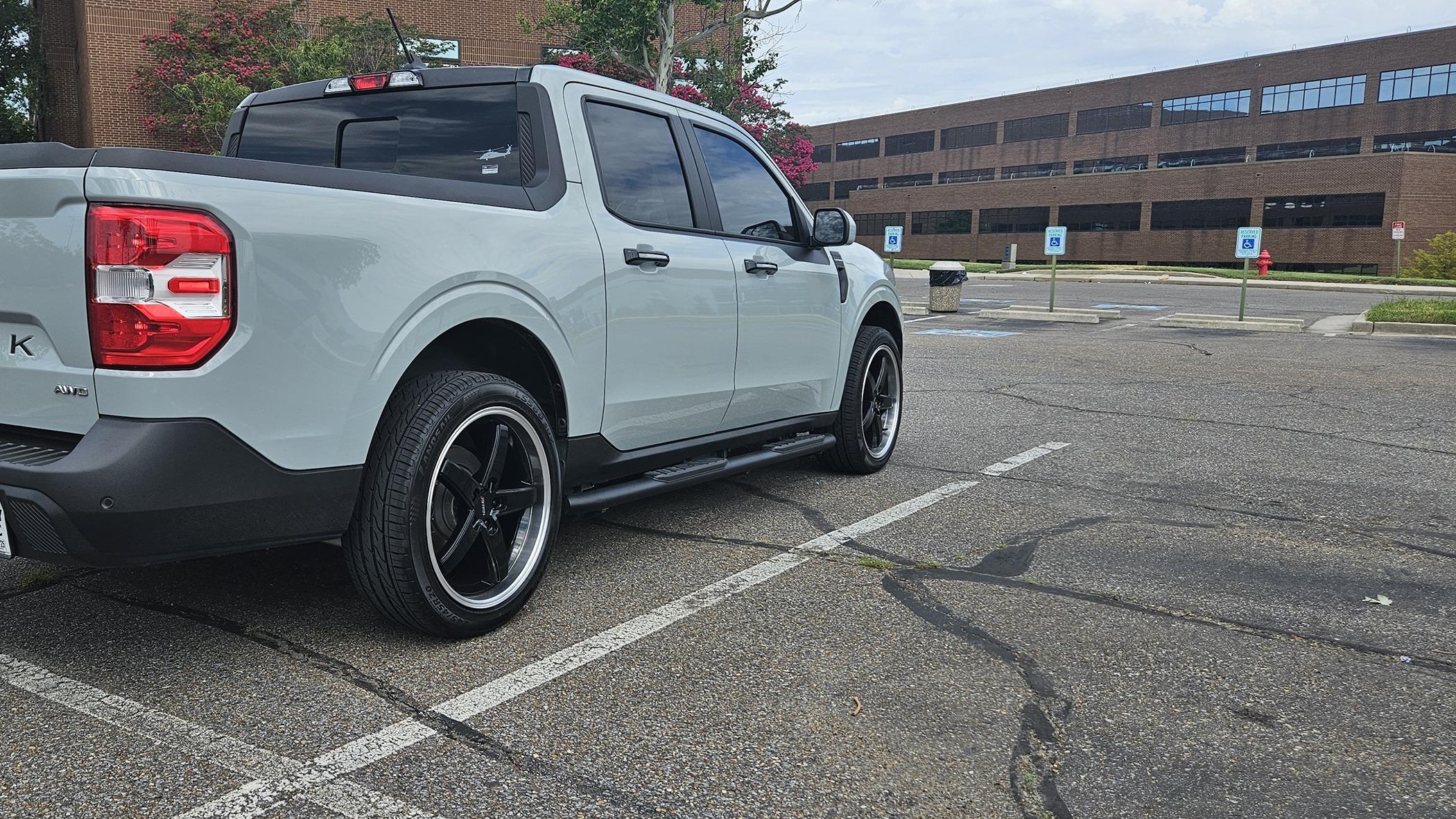 Ford Maverick 2022 Cactus Gray Maverick Lariat AWD build 20240623_105001