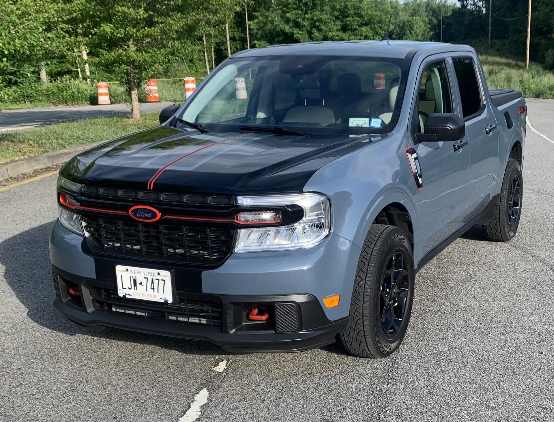 Ford Maverick 2024 XLT FX4 Azure Gray Build thumbnail_IMG_5171