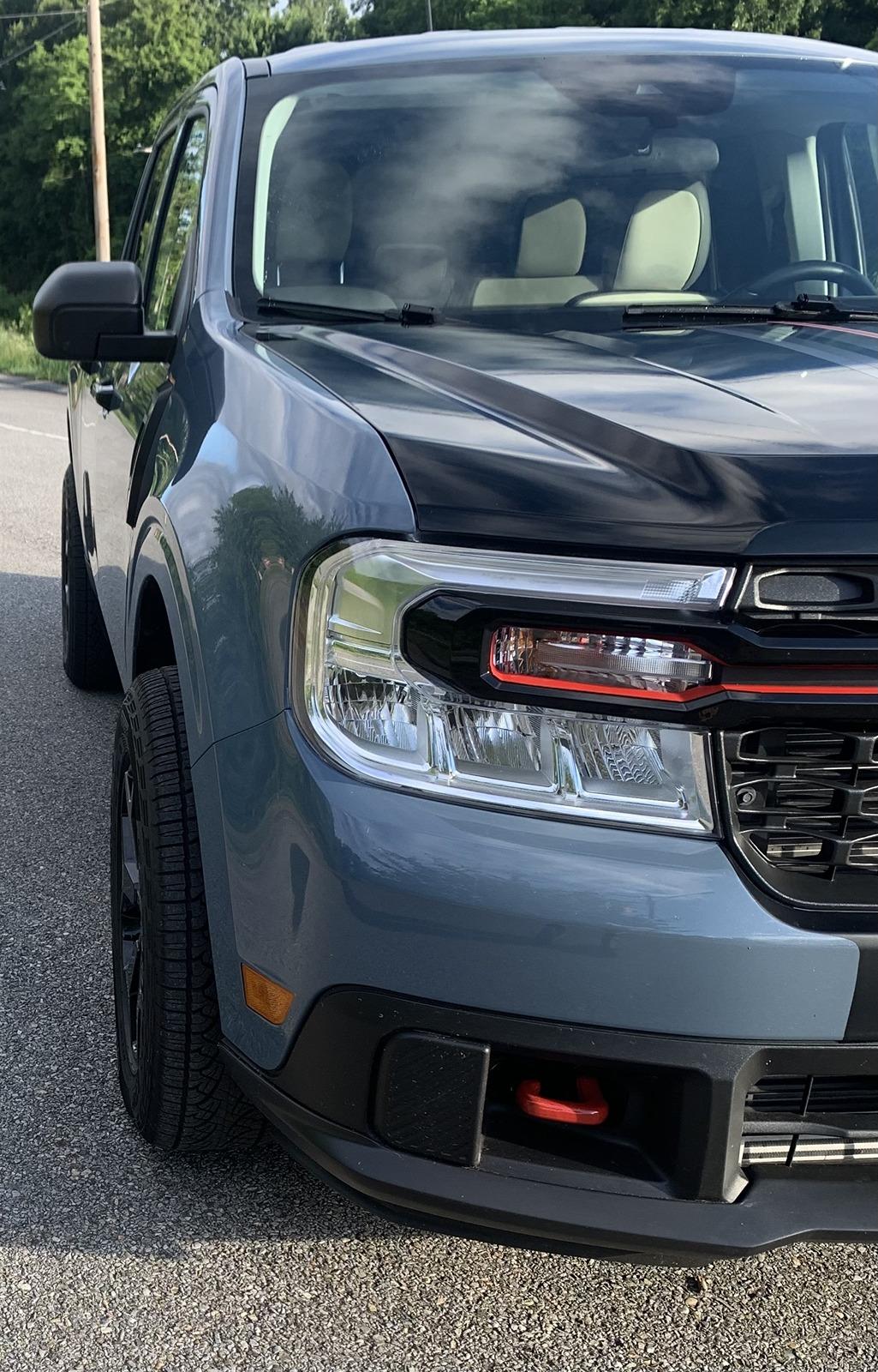 Ford Maverick 2024 XLT FX4 Azure Gray Build thumbnail_IMG_5174
