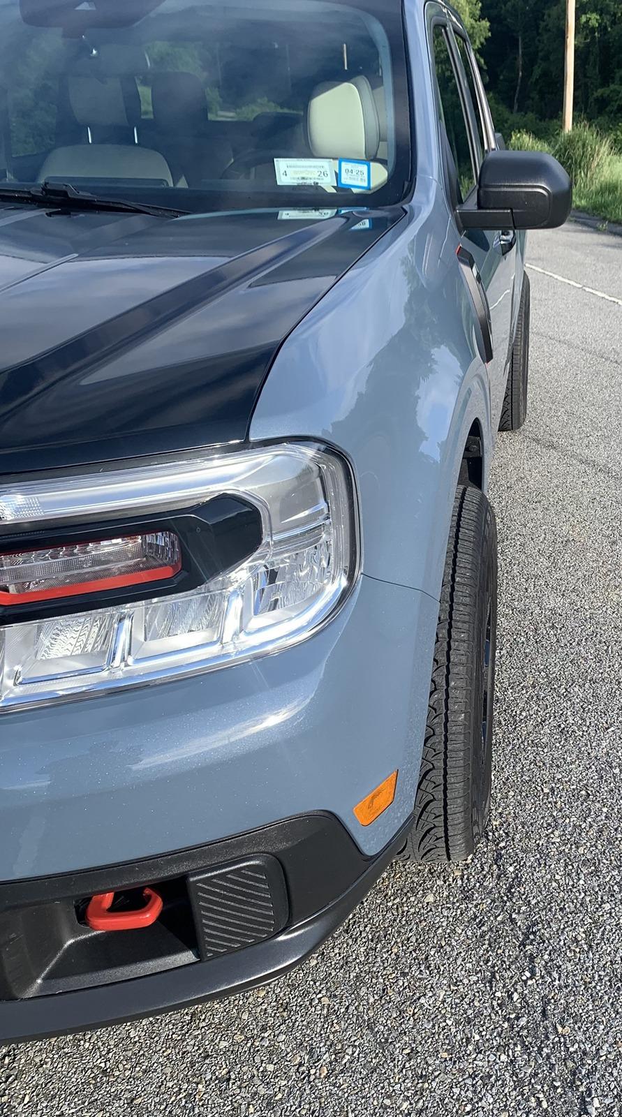 Ford Maverick 2024 XLT FX4 Azure Gray Build thumbnail_IMG_5175