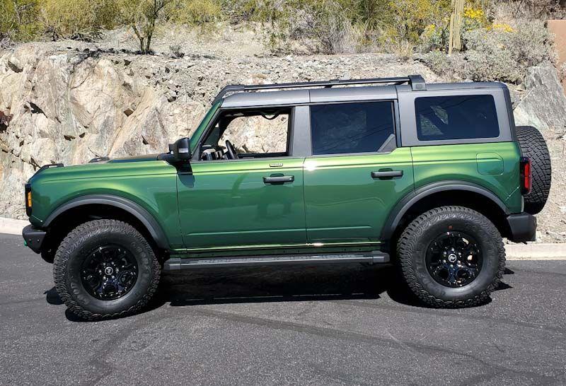 Ford Maverick 2025 Eruption Green Maverick XLT Spotted on Video Ivy on Centrral 2