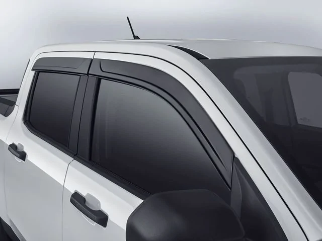 Ford Maverick ford vent visors too short Low Profile Window Deflectors