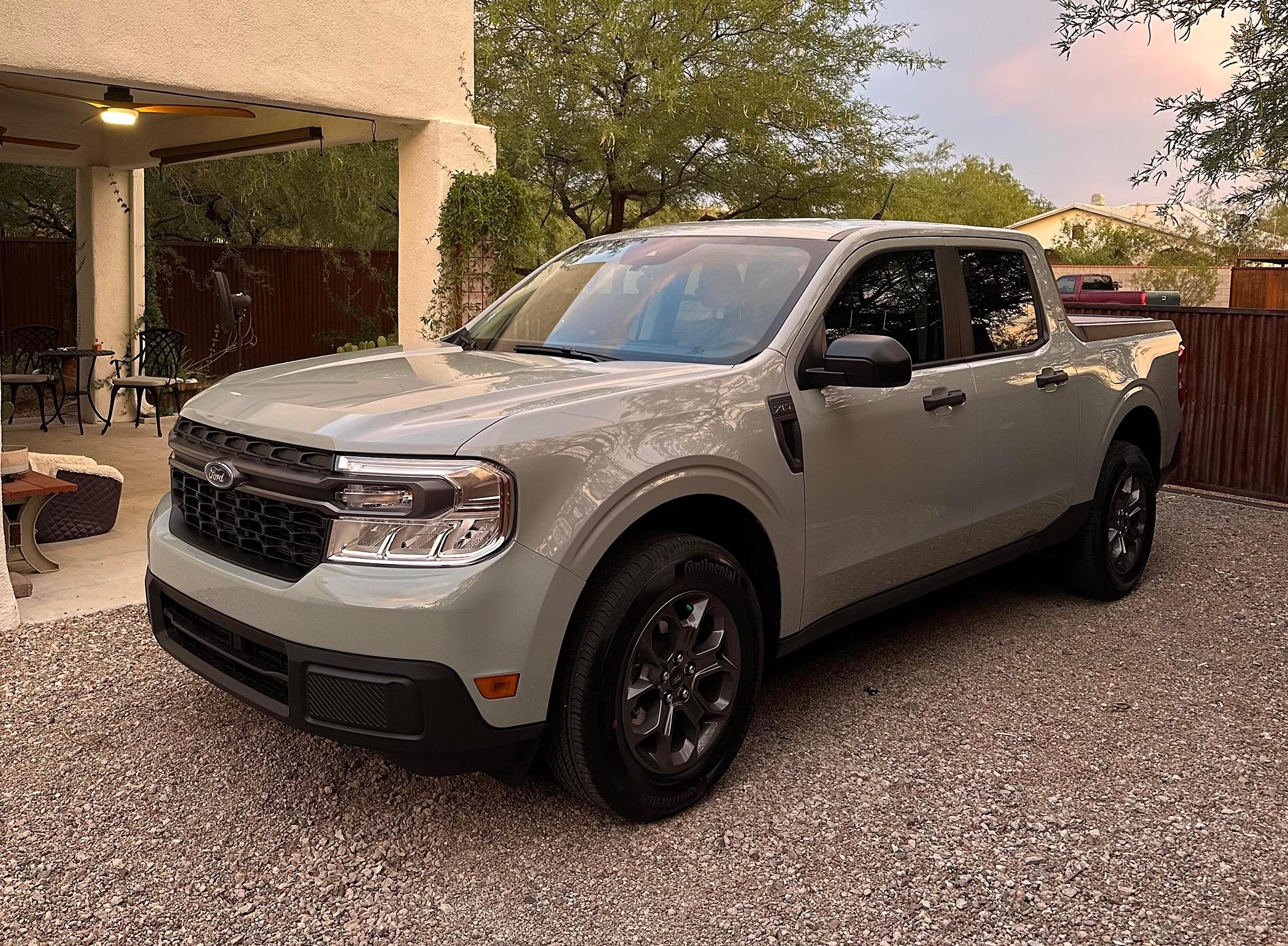 Ford Maverick My XLT hybrid is ready for shipping Truck