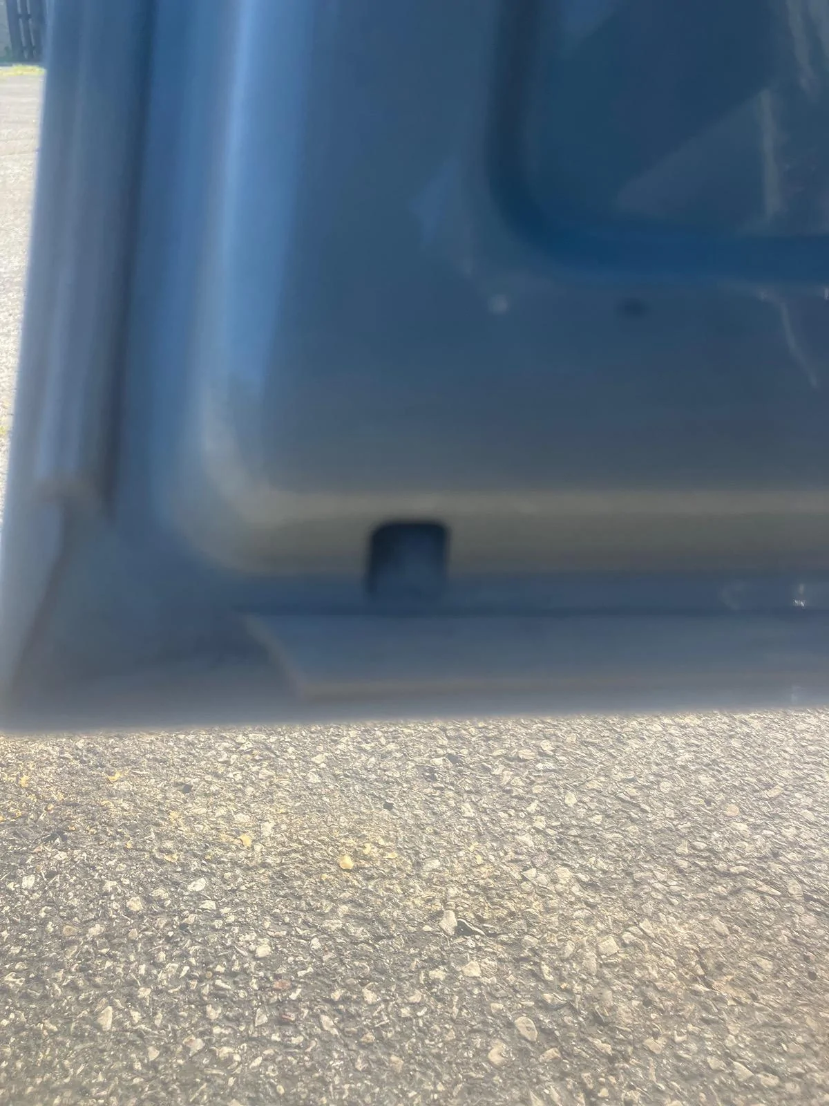 Ford Maverick Rear doors hold water. imag