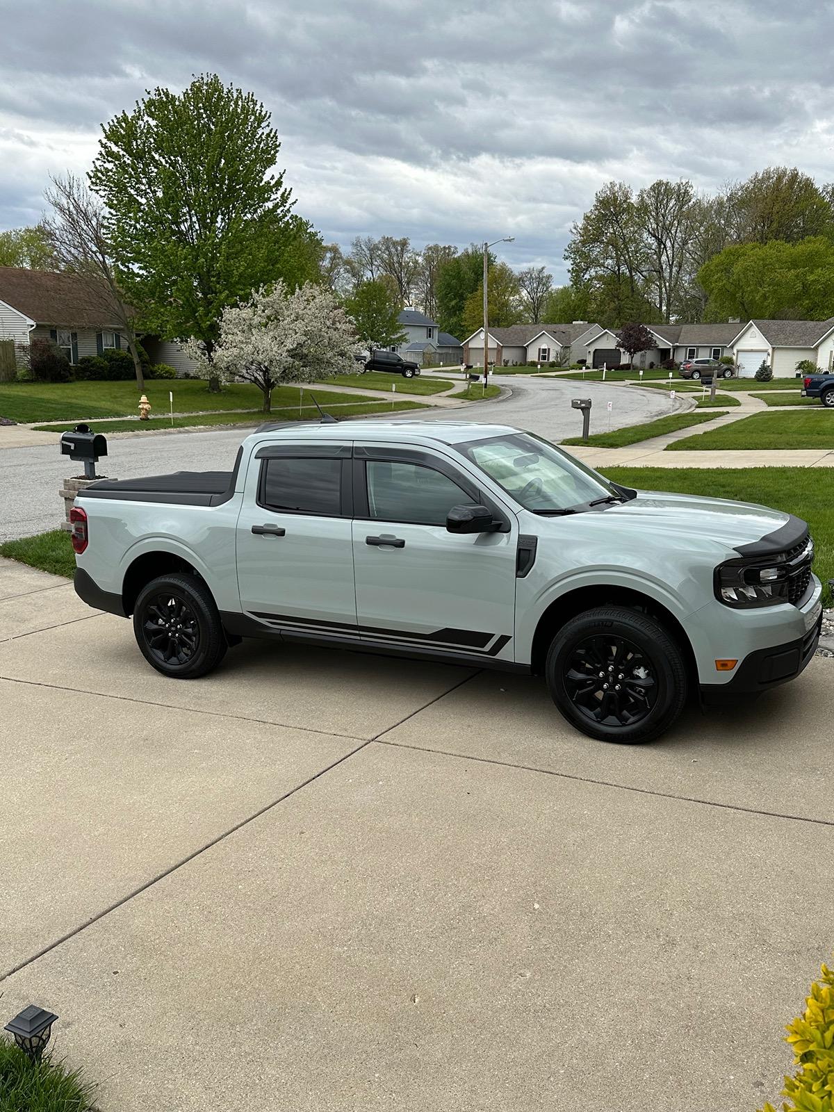 Ford Maverick Cactus  gray Check IMG_3339