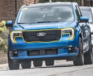 Ford Maverick 2025 Eruption Green Maverick XLT Spotted on Video bull