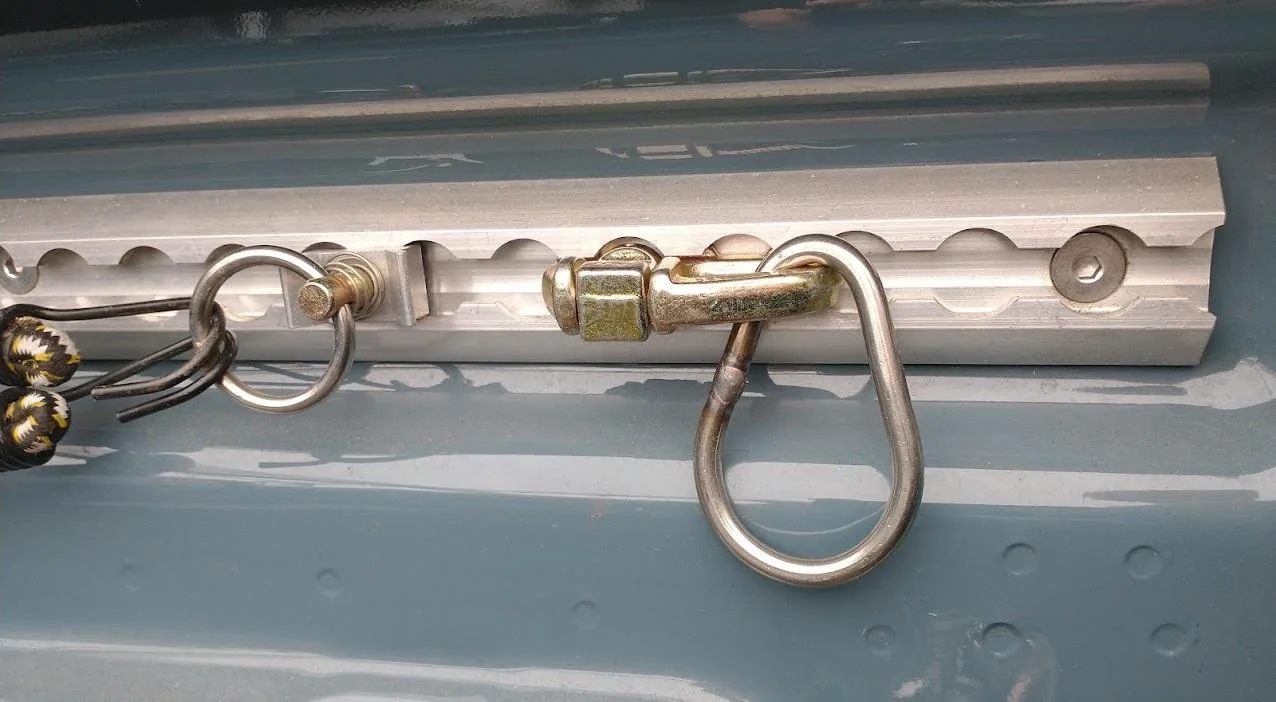 Ford Maverick Not having much luck getting these rails installed… @junk