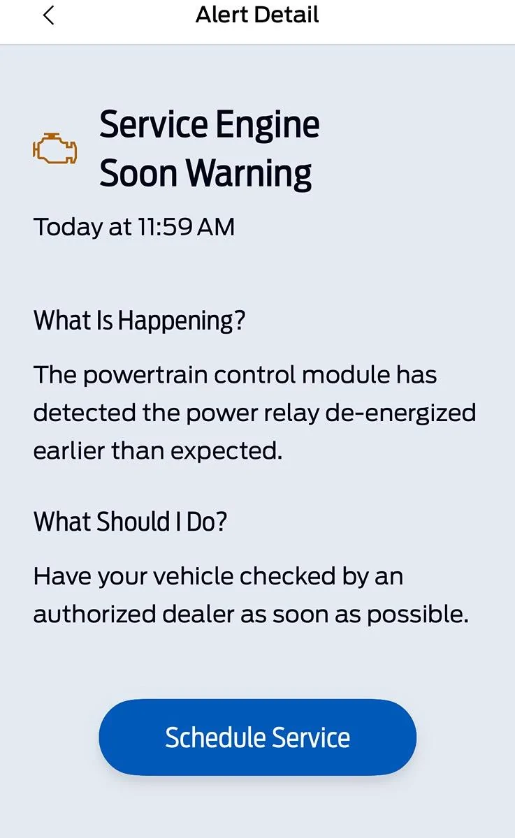 Ford Maverick Battery issue need have a question IMG_1399