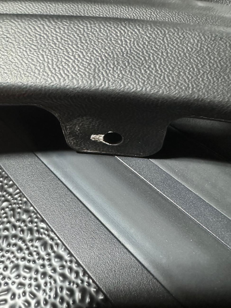Ford Maverick Manet fender flairs are back in stock (on Amazon) Mabett right front 3