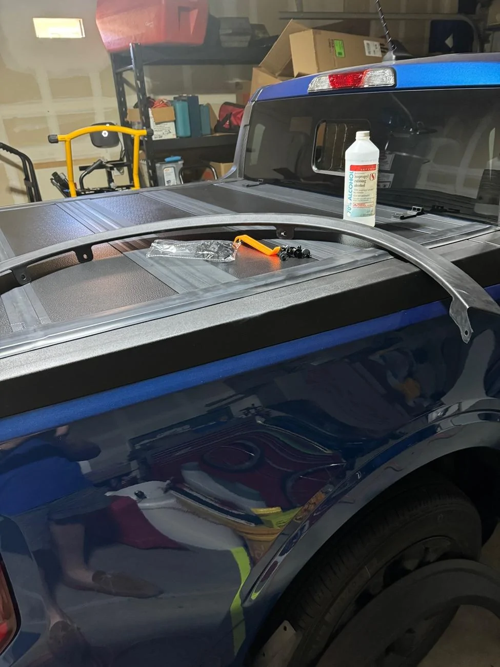 Ford Maverick Manet fender flairs are back in stock (on Amazon) Mabett right front 1