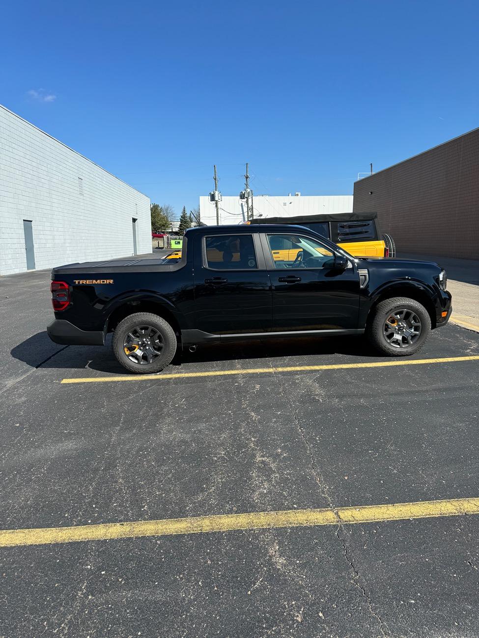 Ford Maverick SHADOW BLACK Maverick Photos Thread IMG_9592