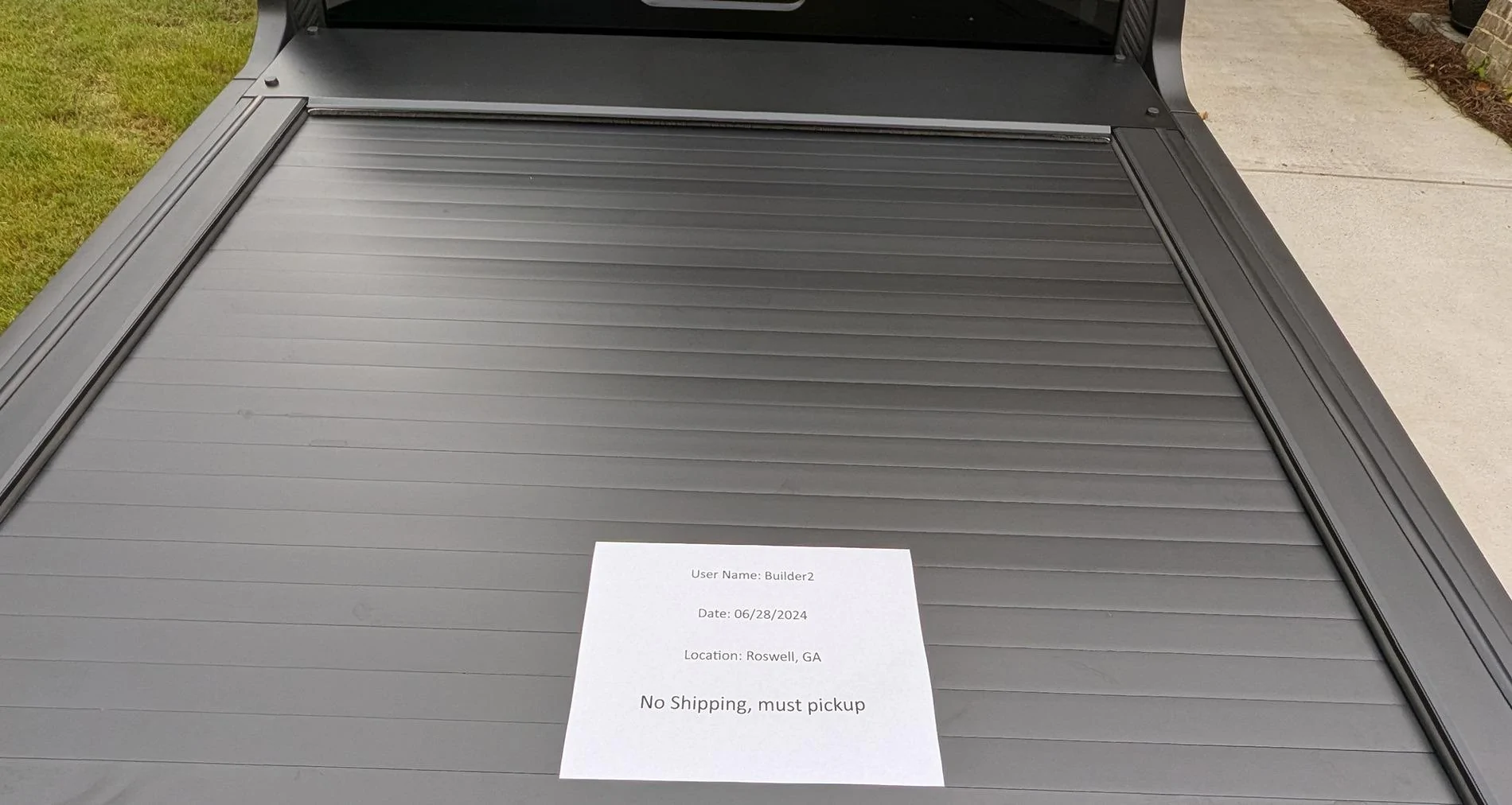 Ford Maverick Syneticusa Retractable Hard Tonneau Cover PXL_20240628_132403555