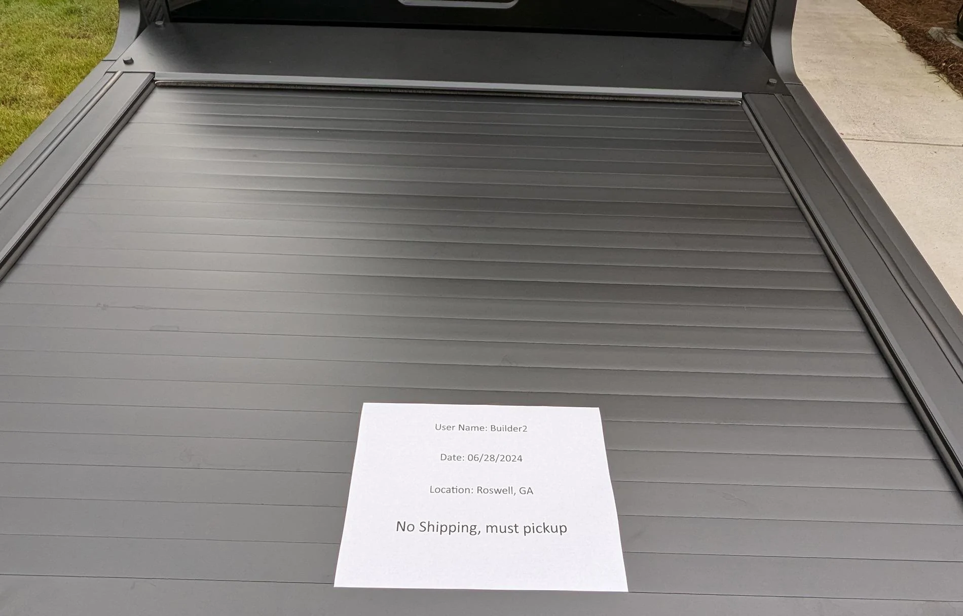 Ford Maverick Syneticusa Retractable Hard Tonneau Cover PXL_20240628_132400871
