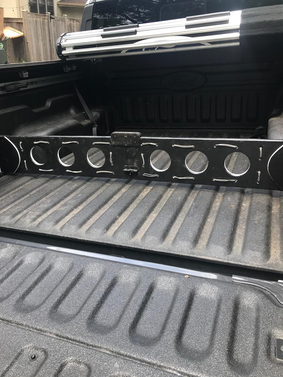 Ford Maverick DIY Bed Divider Made From Cedar 286F6D05-F931-4354-A4D1-A3DA172C0694