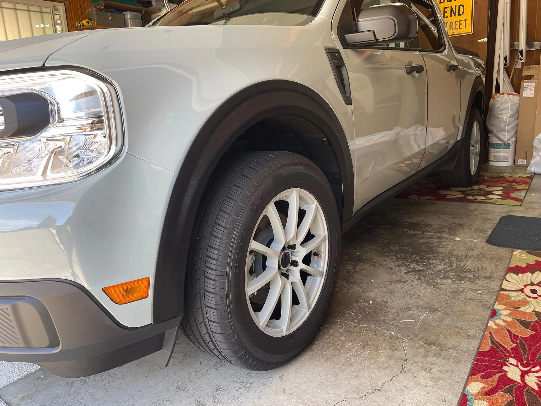 Ford Maverick Manet fender flairs are back in stock (on Amazon) IMG_1515