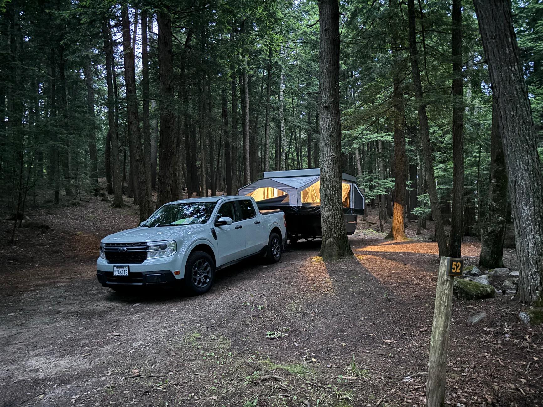 Ford Maverick Towing a 1500lb camper trailer with hybrid? IMG_2754